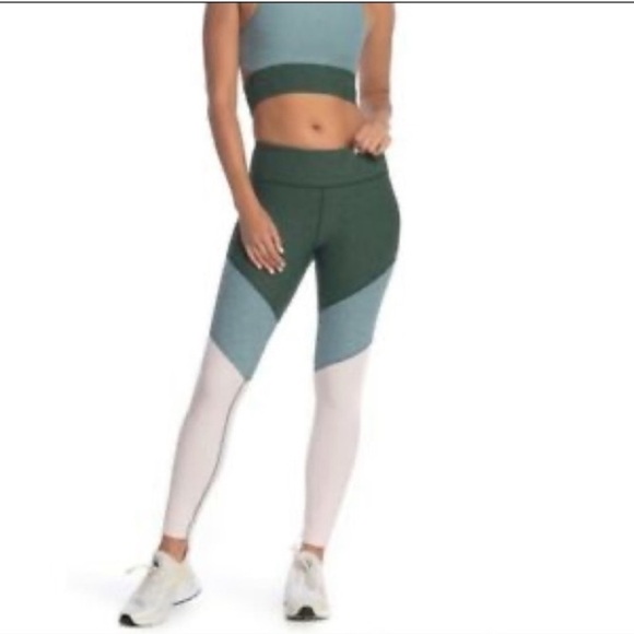 Outdoor Voices Color Block Leggings - Picture 1 of 8